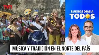La m&uacute;sica y los baile del 