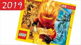 LEGO Catalog 2019: Duplo, Toy Story,  Juniors, Classic, Creator, Disney, Friends, Movie, Avengers...