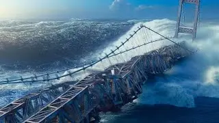 TSUNAMI 2025: Storm Ragasa &ndash; Entire Beijing Flooded, Forbidden City Vanishes | Catastrophe Film