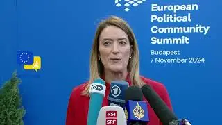 There is a democratic process in Germany and political stability is crucial - Metsola