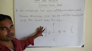 Directions  All Types of Shadow Problems