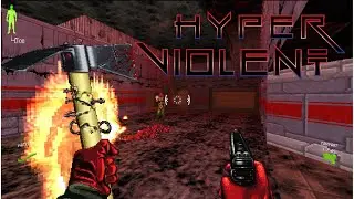Pierwszy Kontakt (Demo ze Steama) - HYPERVIOLENT Demo