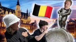 EVENTYR I BRUXELLES! | EUROPA RUNDT Ep. 3 Belgien VLOG