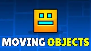 Как создавать движущиеся объекты в Geometry Dash &mdash; плавно перемещающиеся блоки, платформы и препя...