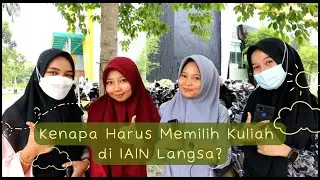 KENAPA HARUS MEMILIH KULIAH DI IAIN LANGSA?