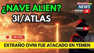 🚨 YEMEN UN OVNI FUE ATACADO POR EE.UU. &iquest;UNA NAVE ALIEN RUMBO A LA TIERRA?