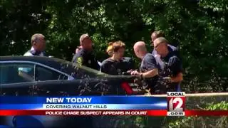 Carjacking suspect accused of trying to escape from court