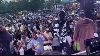 #10 Star Julius Boat Ride was a blessing in the Rain 🌧️ Last Night, @stonelovemixtapes