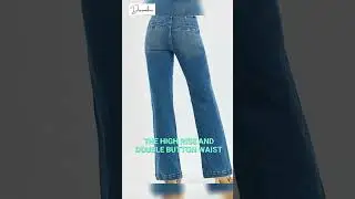Feel confident and comfortable in our new Tummy Control High Rise Bootcut Jeans! #dreamkue #fashion