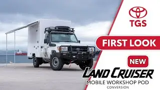FIRST LOOK: TGS Mobile Workshop Pod