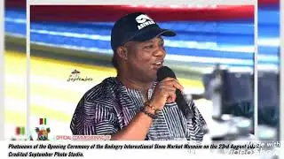 Photonews of The Opening Ceremony of the Badagry International Slave Market Museum credit September
