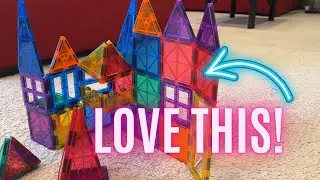 Magnetic Tiles Kids Toys Review - Great addition t your collection! #sponsored