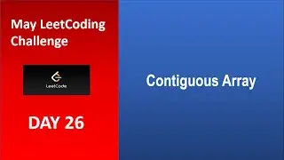 Contiguous Array | Leetcode - 525
