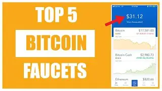 TOP 5 BEST BITCOIN FAUCETS IN 2020!! (EASY)