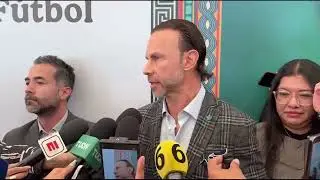 &iquest;HASTA CUARTOS Luis Roberto Alves Zague cuenta qu&eacute; espera de la Selecci&oacute;n de Aguirre en el Azteca