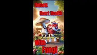 (35) Mushroom magic for natural heart health