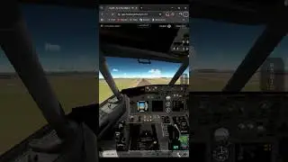 Cockpit landing boeing 737  #aircraft #aviation #b787 #airplane #landing #commercialaircraft