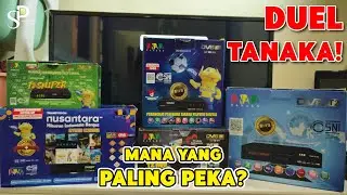 Manakah Yang Lebih Peka Terhadap Sinyal? | Tes penangkapan Sinyal Pada Set Top Box Tanaka