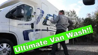 The VLOG that Cleared my Mind - Washing a Motorhome off!