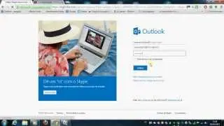 email outlook receber emails de varias contas  em um so lugar