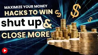 Shut Up & Close More: Shut Your Mouth // Sales Training - #carsharker #shutup #closer #mindset