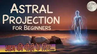 Astral Projection in Hindi | Easy Technique to Travel Beyond Body While Sleeping | Lucid Dream Guide