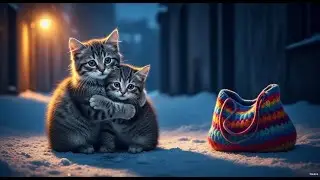 Betrayed Kitten Brothers Survived Against All Odds&hellip; Their Mother's Secret Saved Them | Cat Story