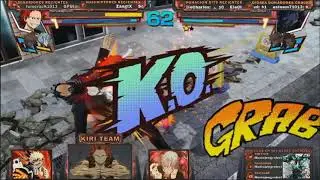 UNA DE MIS MEJORES JUGADAS DEL JUEGO(MY HERO ACADEMIA ONE JUSTICE)