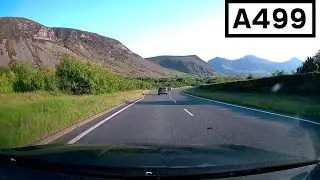 A499 - Llanwnda (A487) to Llanaelhaearn