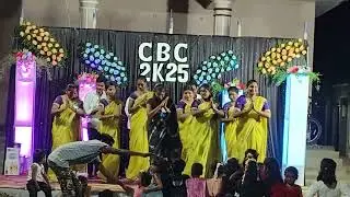 Sunday school teacher dance performance #vbs #festival in #burlavaripalem  #ambedkarnagar #chirala