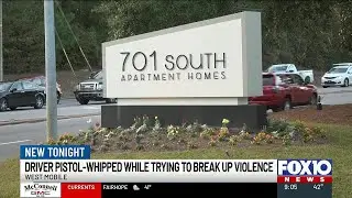 Man hits Lyft driver with gun after she intervenes in argument, Mobile PD says