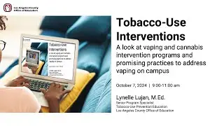 Promising Practices and Intervention Programs 10.7.25