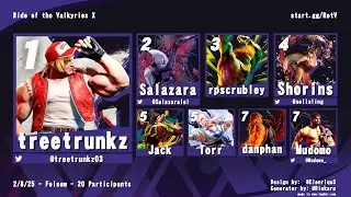 Ride of the Valkyries X | Street Fighter 6 | Sacramento local tournament
