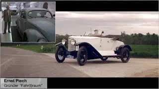 Ernst Pi&euml;ch. fahr(T)raum. Die Ferdinand Porsche Erlebniswelten