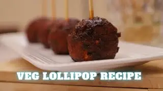 Veg Lolipop | Cook with Savi | Veg Starter Recipe