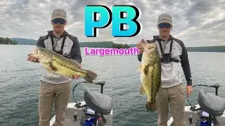 Keuka lake NY 8/4/22 smallmouth are in summer mode. Tied my PB largemouth 5-7