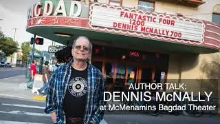 Author Talk with Dennis McNally and Phil Garfinkel at McMenamins Bagdad Theater August 5, 2025