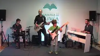 Leonardo Araujo Guitarra Prof Ricardo Costa True Blue John Ganapes Mar 2019