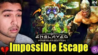 This Monster is UNBEATABLE! 😱 Enslaved: Odyssey to the West Gameplay #4 | Fabamo Bhai