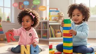 📚 Простые песенки для детей &ndash; обучение через веселую музыку! 🎶 | FuntasticKids_TV