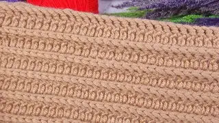 How to Crochet This Cool Pattern Step by Step