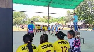 Voleibol femenino de autana, amazonas Venezuela..! Ca&ntilde;o u&ntilde;a vs pendare