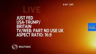 Watch Live: Trump baby blimp takes off