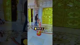 Ram mandir ayodhya golden gate golden door #adodhya