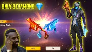 I GOT NEW DOUBLE VECTOR SKIN FREE FIRE// NEW FADED WHEEL EVENT // DOUBLE VECTOR SKIN IN FREE FIRE//