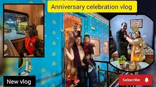 Anniversary Celebration, 31Saal Nikal Gye😁||Jhansi Mai Kiya Celebrate 🥳||Anniversary Vlog🎂