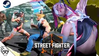 A.K.I. - Street Fighter 6 - (Outfit 4) [Hardest - Story Mode: Playthrough/LongPlay] (PC/Steam)
