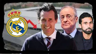 CAN UNAI EMERY REAL MADRID'S SAVIOR? (ACC. TO RUMOURS)