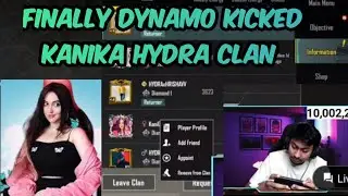Dynamo kick Kanika Hydra Clan💔💔💔💔💔💔