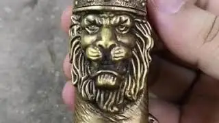 king of.lion custom bic case